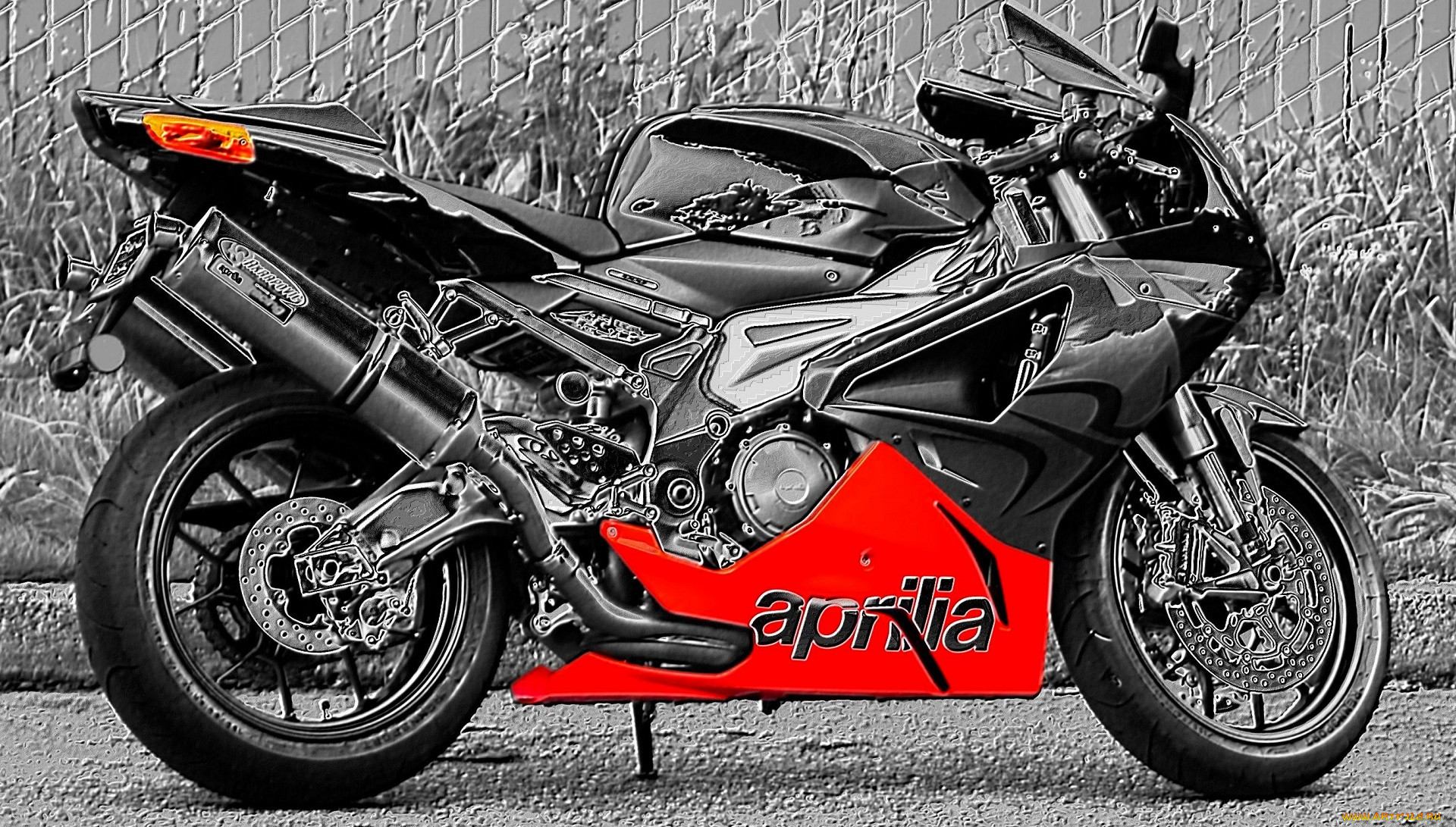 , 3d, aptilia, -